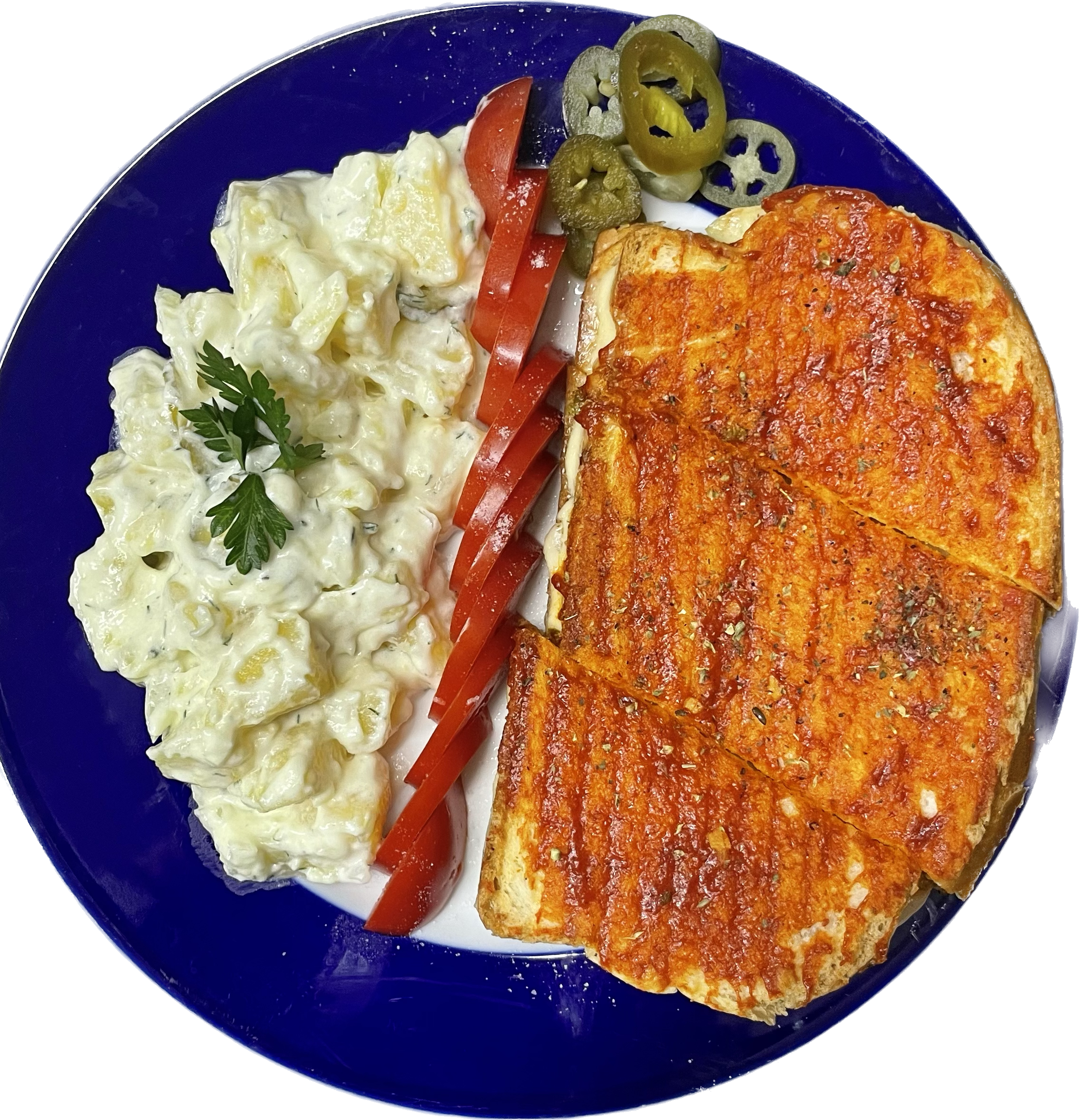 Özel Soslu Patates Salatası (Yarım Porsiyon)